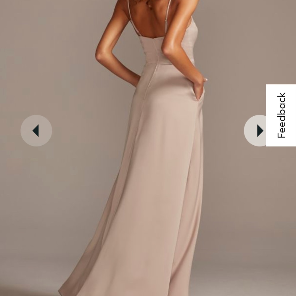 Sand David's Bridal dress F20095